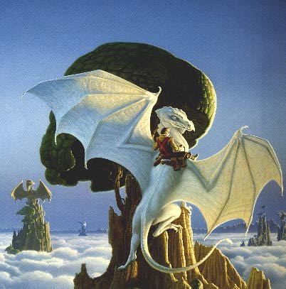 White Dragon Girl